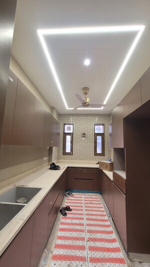 Kitchen in 3 BHK Builder Floor at Vivek Vihar – for Sale