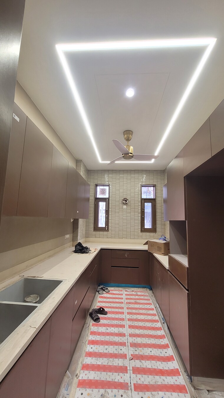Kitchen, vivek vihar 3 Bedroom 1125 Sq.Ft. Builder Floor In Vivek Vihar Delhi 8457438