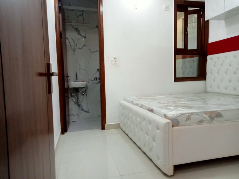 Master Bedroom, mahavir enclave 1 3 Bedroom 900 Sq.Ft. Builder Floor In Mahavir Enclave 1 Delhi 8457425