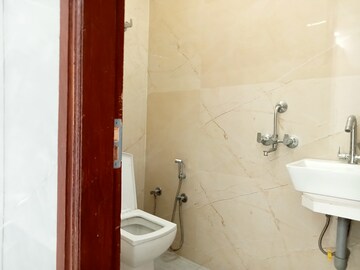 Bathroom in 3 BHK Builder Floor at Mahavir Enclave 1 – for Sale