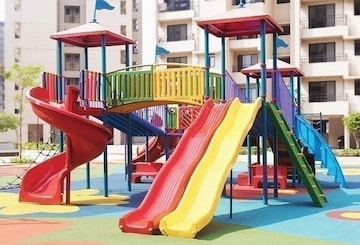 Swimming Pool in 1 BHK Apartment at Raunak City Phase 2, Kalyan West – for Rent