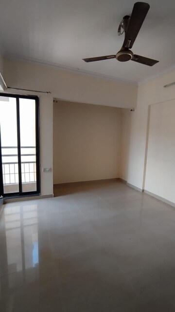 Master Bedroom in 1 BHK Apartment at Raunak City Phase 2, Kalyan West – for Rent