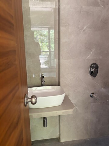 Bathroom in 1 BHK Apartment at Yogshiddhi Palkhi Roha, Kandivali East – for Sale