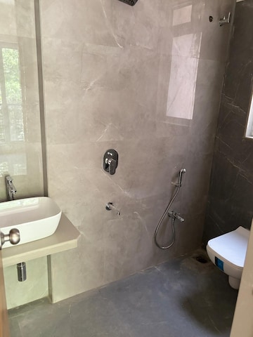 Bathroom in 1 BHK Apartment at Yogshiddhi Palkhi Roha, Kandivali East – for Sale