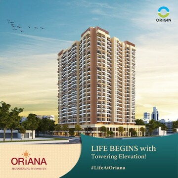 3 BHK Apartment – Exterior View View at Origin Oriana, Mira Road - for Sale
