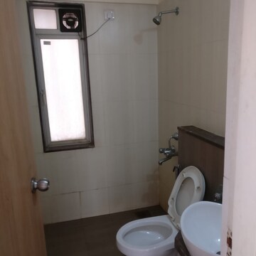 Bathroom in 2 BHK Apartment at DB Parkwoods, Ghodbunder Road – for Rent