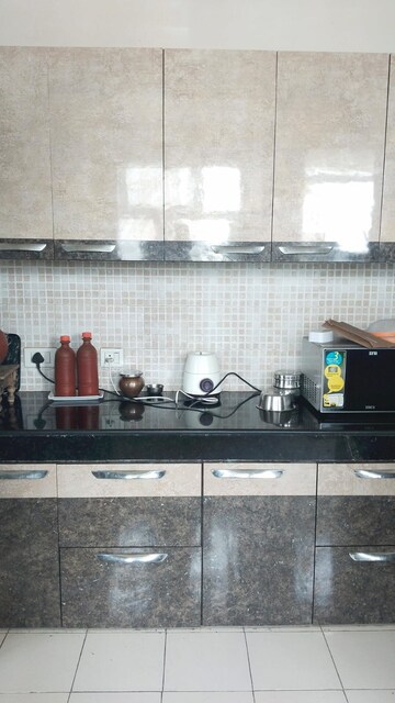 Kitchen in 3 BHK Apartment at Unitech Horizons, Rajarhat – for Sale