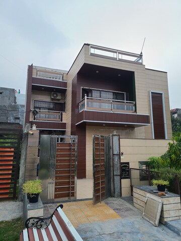 Living Room in 4 BHK Villa at Sector 91 – for Sale