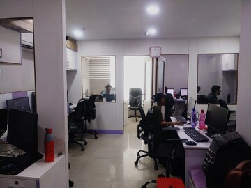Building Lobby in  Office Space at Salt Lake Sector V – for Sale
