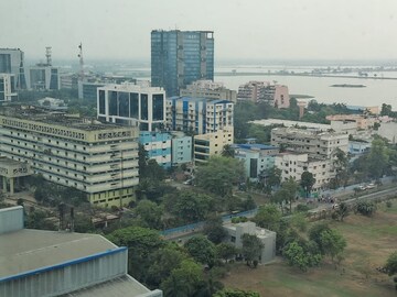 Living Room in  Office Space at Salt Lake Sector V – for Sale