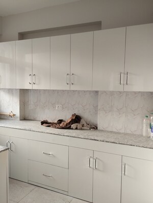 Bathroom in 3 BHK Apartment at Vaish CHS, Sector 45 – for Sale