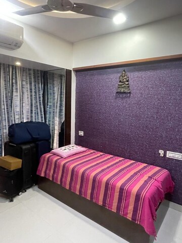 Bedroom in 2 BHK Apartment at Galaxy Carina, Kharghar – for Sale