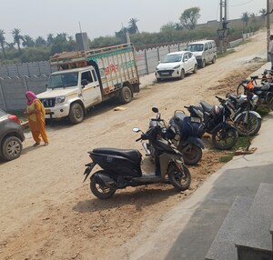  Plot – Nearby View at Bhopani Village - for Sale