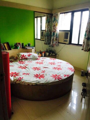 Bedroom in 2 BHK Apartment at Palm Beach Apartments, Versova – for Rent