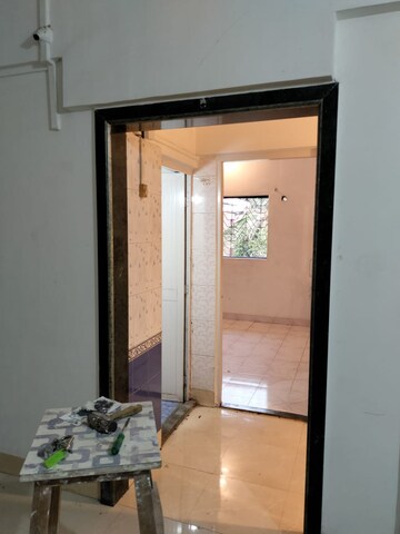 Master Bedroom in 1 BHK Apartment at Annapurna CHS Seawoods, Seawoods – for Rent