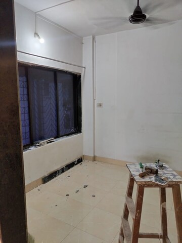 Master Bedroom in 1 BHK Apartment at Annapurna CHS Seawoods, Seawoods – for Rent