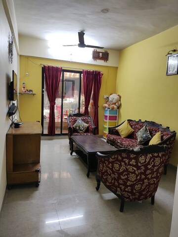Master Bedroom in 2 BHK Apartment at Raunak City Phase 2, Kalyan West – for Sale