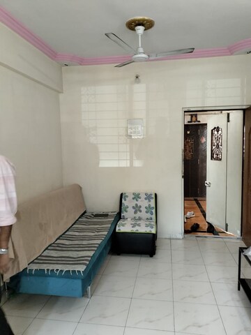 Master Bedroom in 1 BHK Apartment at Olive Complex, Seawoods – for Rent