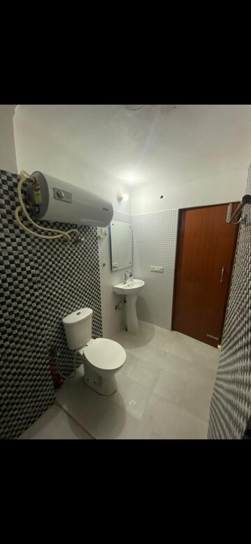 Bathroom in 3 BHK Apartment at Maya Garden City, Lohgarh – for Rent