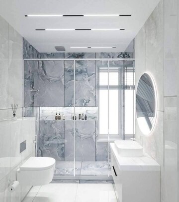 Bathroom in 3 BHK Villa at Hoskote Malur Road – for Sale