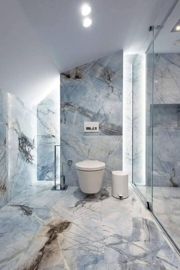 Bathroom in 3 BHK Villa at Hoskote Malur Road – for Sale