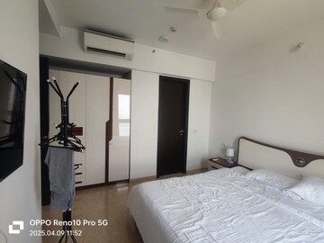 Bedroom in 2 BHK Apartment at Hiranandani Atlantis, Powai – for Sale