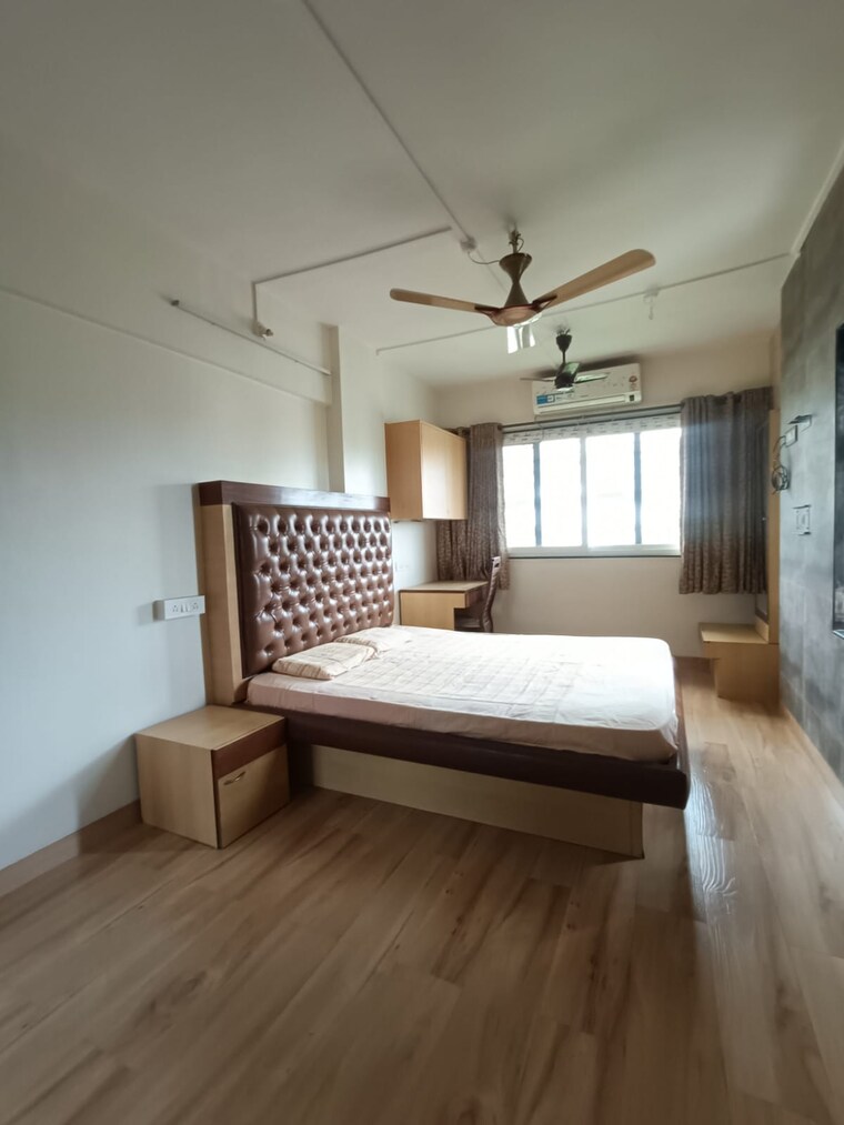 Master Bedroom, raj-park-chs 3 Bedroom 1200 Sq.Ft. Apartment In Kalwa Thane 8457541