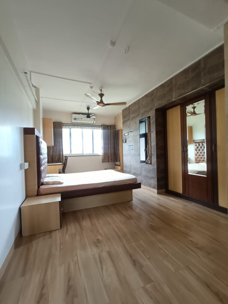Master Bedroom, raj-park-chs 3 Bedroom 1200 Sq.Ft. Apartment In Kalwa Thane 8457541