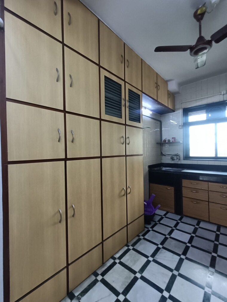 Kitchen, raj-park-chs 3 Bedroom 1200 Sq.Ft. Apartment In Kalwa Thane 8457541