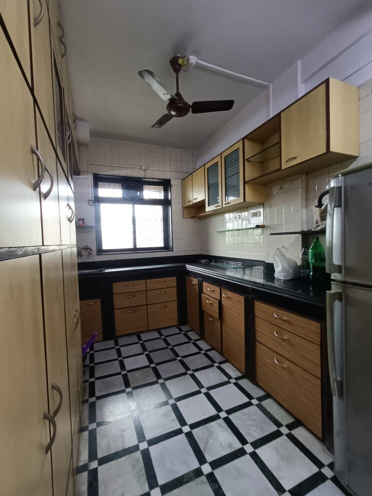 Kitchen, raj-park-chs 3 Bedroom 1200 Sq.Ft. Apartment In Kalwa Thane 8457541