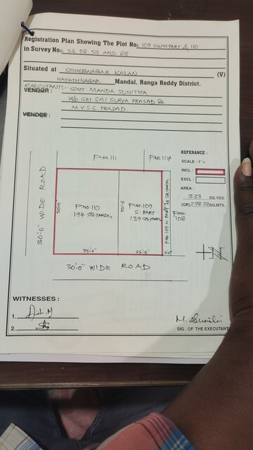  Plot – Exterior View View at Vanasthalipuram - for Sale