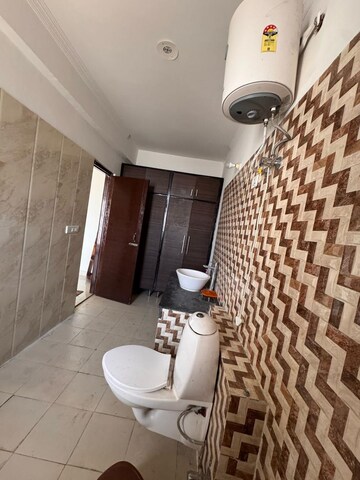 Bathroom in 3 BHK Apartment at Kharar Road – for Rent