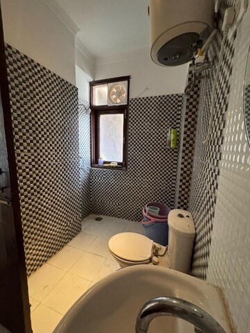 Bathroom in 3 BHK Apartment at Kharar Road – for Rent