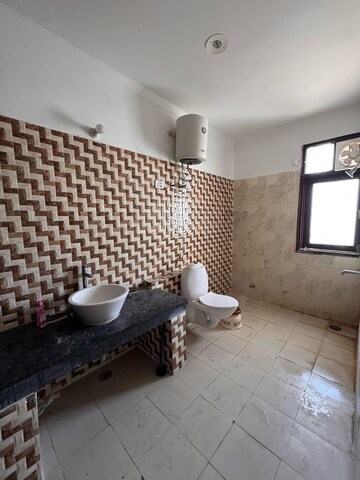 Attached Bathroom in 3 BHK Apartment at Kharar Road – for Rent