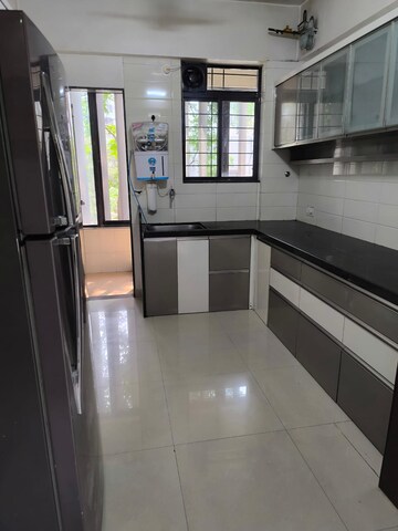 Kitchen in 3 BHK Apartment at Bhuvan Bloomingdales Apartments, Baner – for Sale