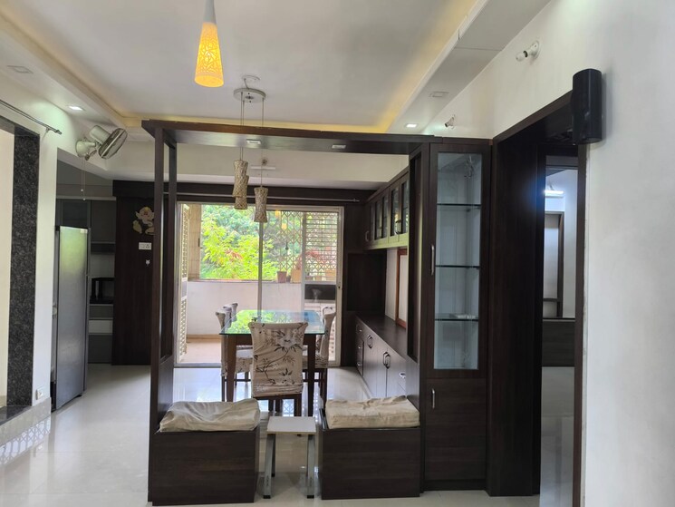 Living Room, bhuvan-bloomingdales-apartments 3 Bedroom 1400 Sq.Ft. Apartment In Baner Pune 8457492