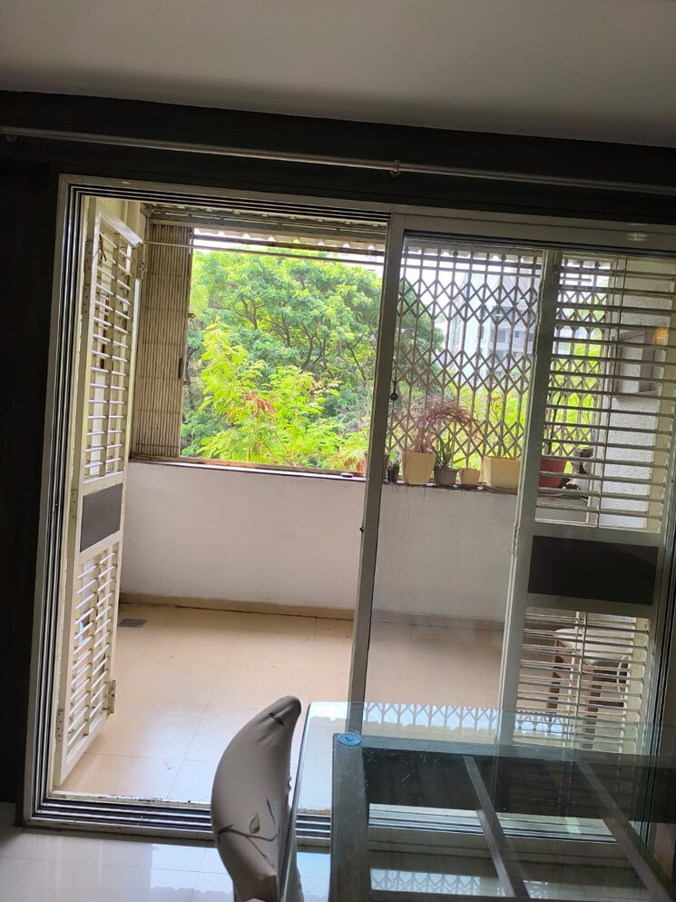 Balcony, bhuvan-bloomingdales-apartments 3 Bedroom 1400 Sq.Ft. Apartment In Baner Pune 8457492