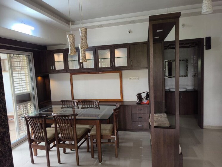 Living Room, bhuvan-bloomingdales-apartments 3 Bedroom 1400 Sq.Ft. Apartment In Baner Pune 8457492