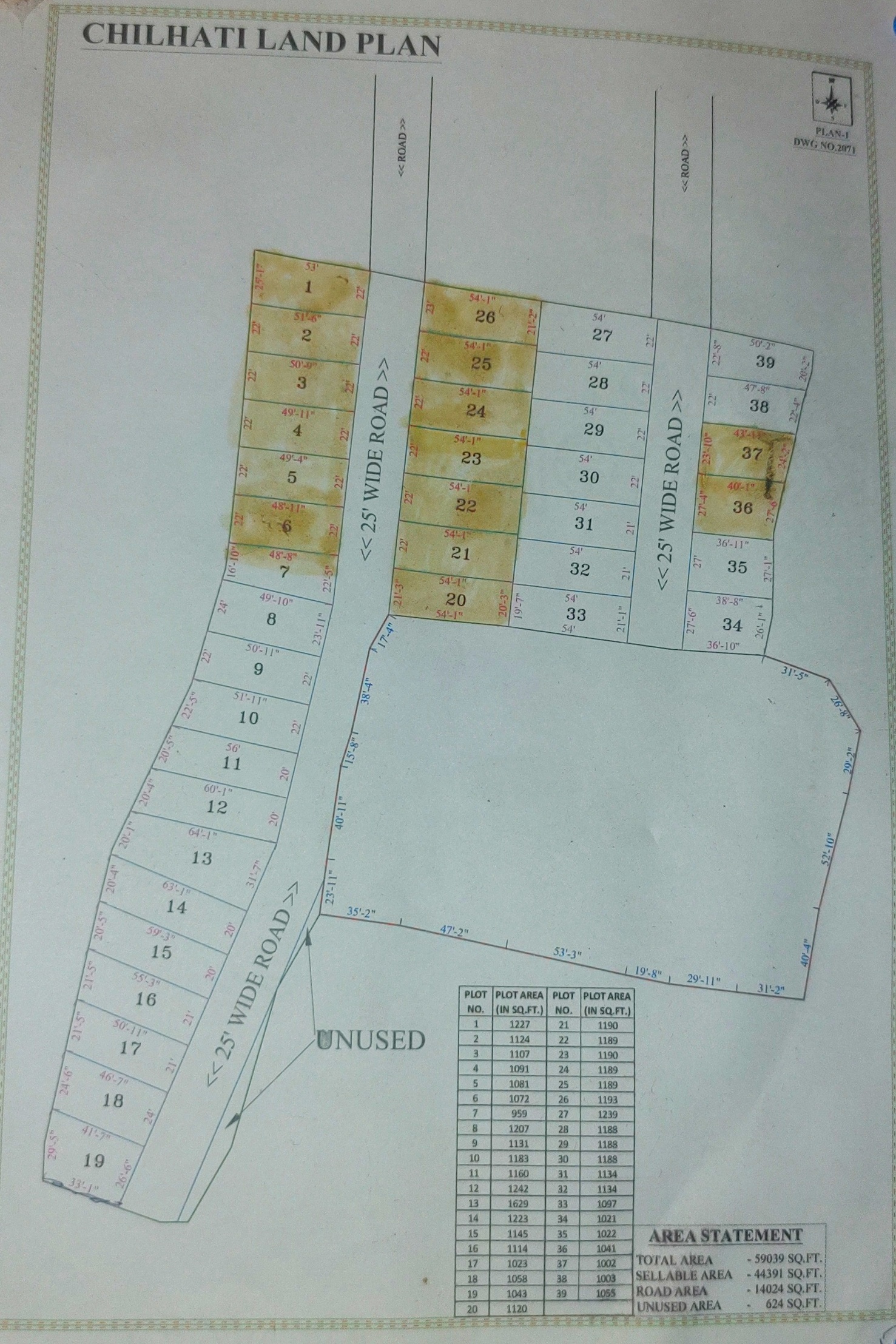 Plot For Sale in Athityam Green Land 