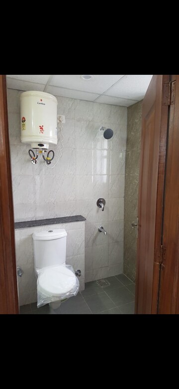 Bathroom in 3 BHK Apartment at Sushma Chandigarh Grande, Lohgarh – for Rent