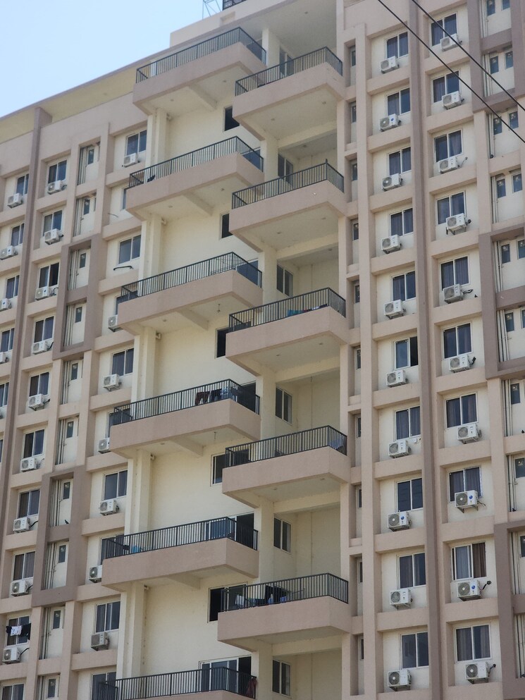 Exterior View, okay-plus-solitaire-suites Studio 287 Sq.Ft. Apartment In Ramnagariya Jaipur 8457566