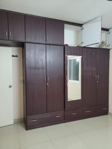 Master Bedroom in 2.5 BHK Apartment at Mantri Webcity, Hennur – for Rent