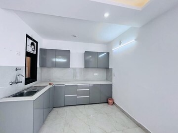 Kitchen in 1 BHK Builder Floor at Freedom Fighters Enclave – for Rent