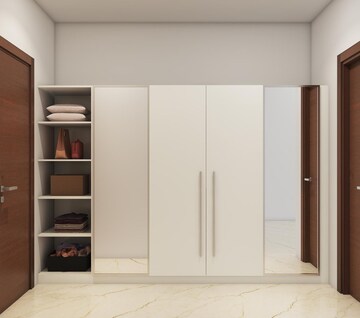 Master Bedroom in 3 BHK Apartment at L&T Emerald Isle, Powai – for Rent