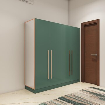 Master Bedroom in 3 BHK Apartment at L&T Emerald Isle, Powai – for Rent