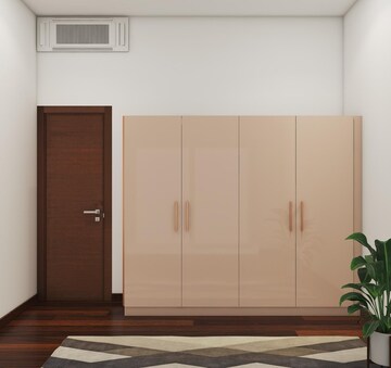 Master Bedroom in 3 BHK Apartment at L&T Emerald Isle, Powai – for Rent