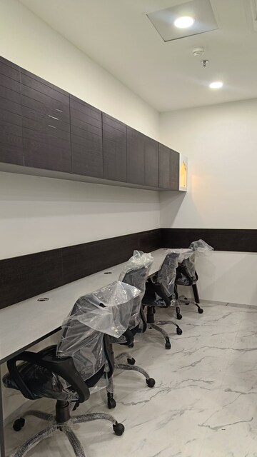 Team Area in  Office Space at Mani Casadona, New Town – for Rent