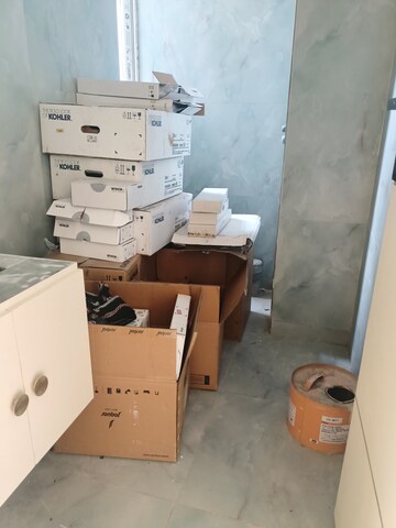 Building Lobby in 4 BHK Builder Floor at Sector 84 – for Sale