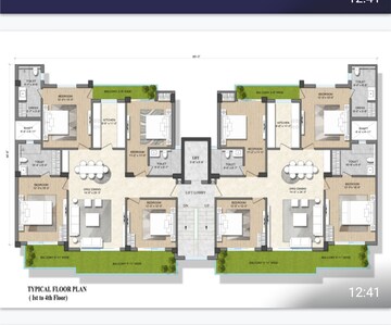 Balcony in 4 BHK Builder Floor at Sector 84 – for Sale