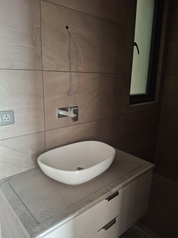 Bathroom in 3.5 BHK Builder Floor at Sushant Lok I – for Sale